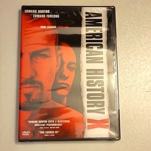 3/$20 - American History X DVD - sealed